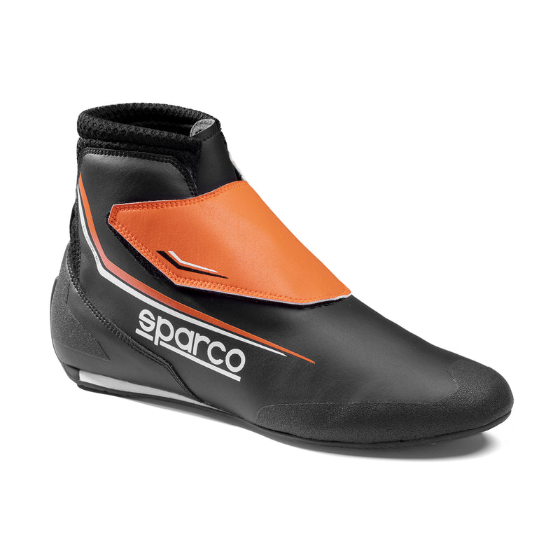 Carica immagine in Galleria Viewer, Scarpe Kart Bambino Sparco K-Prime Nero / Arancione (FIA 8877-2022)
