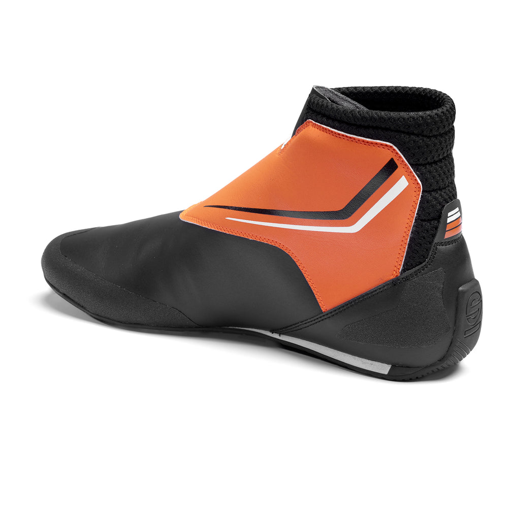 Scarpe Kart Bambino Sparco K-Prime Nero / Arancione (FIA 8877-2022)