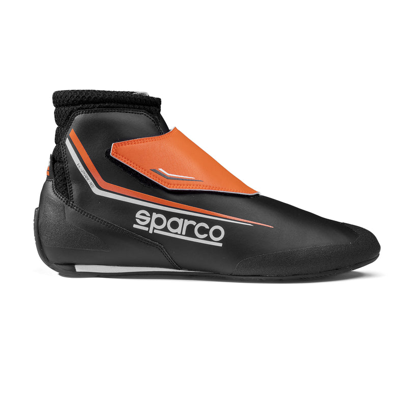 Carica immagine in Galleria Viewer, Scarpe Kart Bambino Sparco K-Prime Nero / Arancione (FIA 8877-2022)

