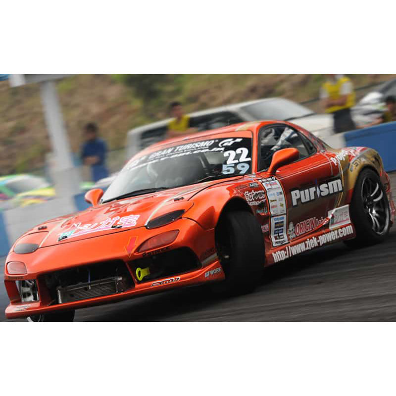 Parafanghi Posteriori Origin Labo +50mm per Mazda RX-7 FD