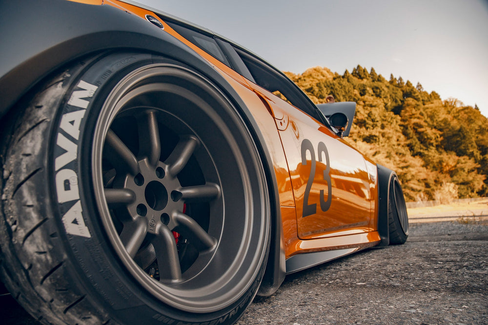 Kit Carrozzeria Liberty Walk LB Nation Works per Nissan 400Z