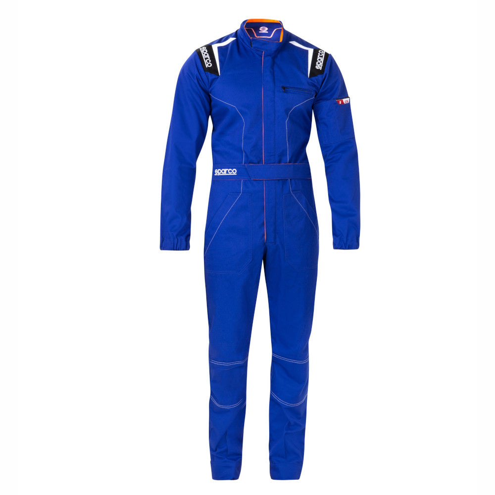 Tuta da Meccanico Sparco MS-4 - Blu