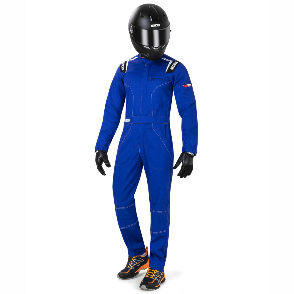 Tuta da Meccanico Sparco MS-4 - Blu