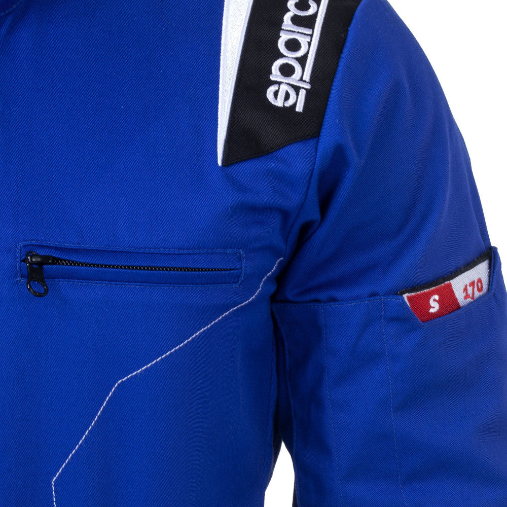 Tuta da Meccanico Sparco MS-4 - Blu