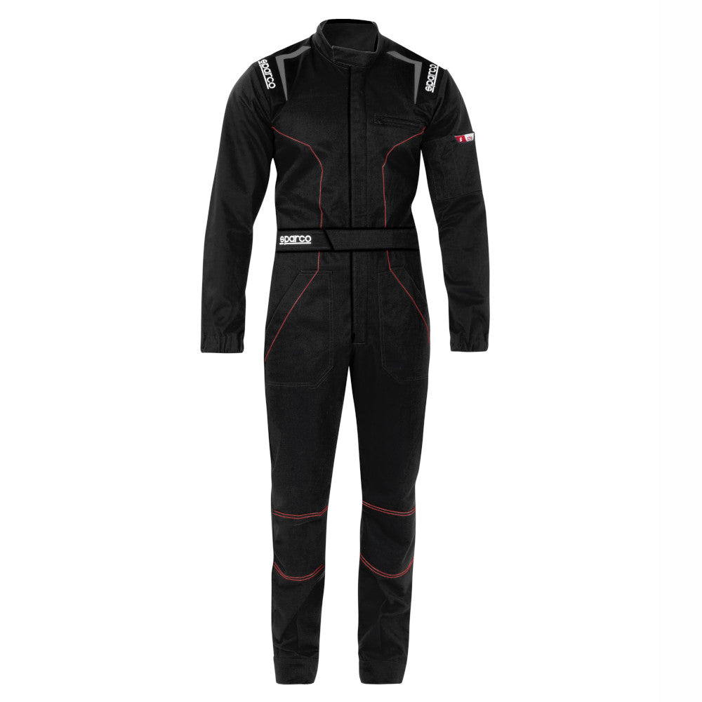 Tuta da Meccanico Sparco MS-4 - Nero
