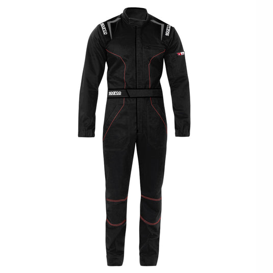 Tuta da Meccanico Sparco MS-4 - Nero