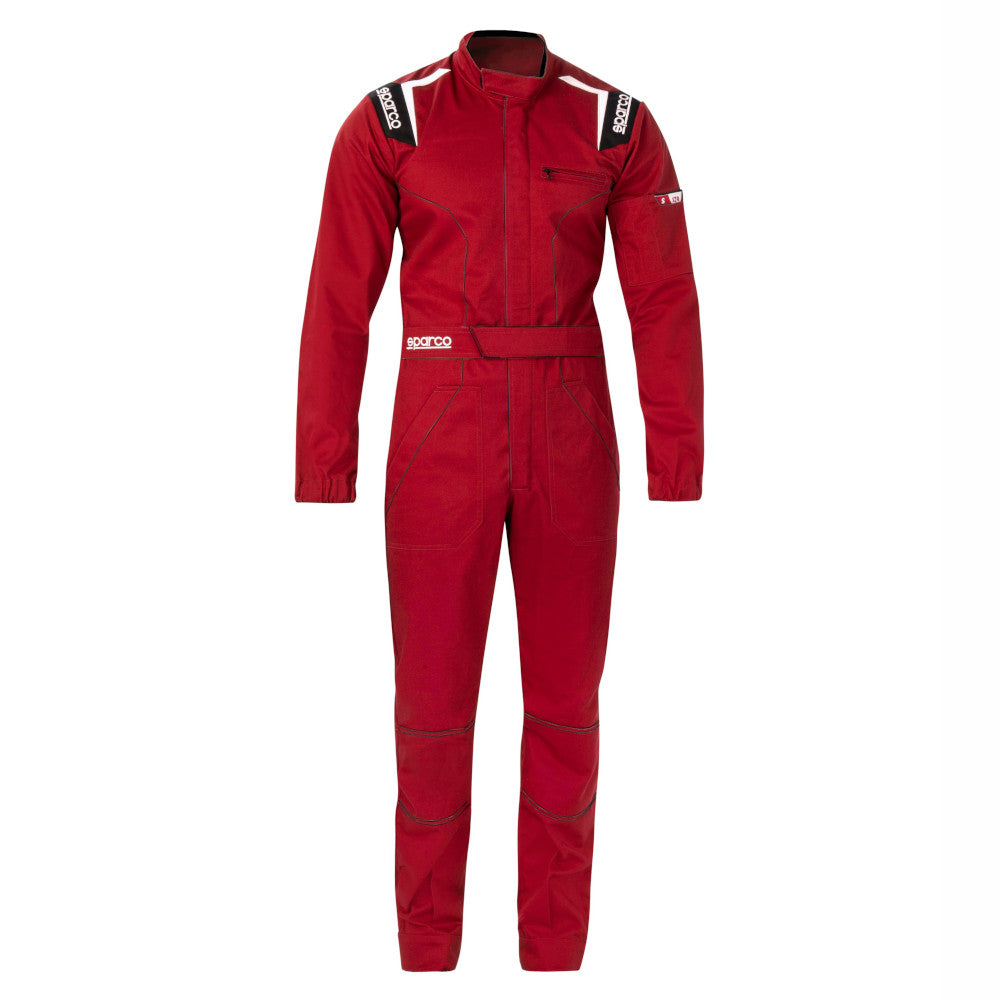 Tuta da Meccanico Sparco MS-4 - Rosso