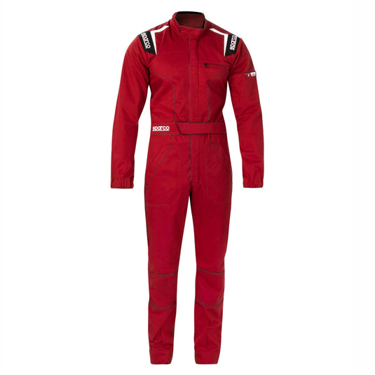 Tuta da Meccanico Sparco MS-4 - Rosso