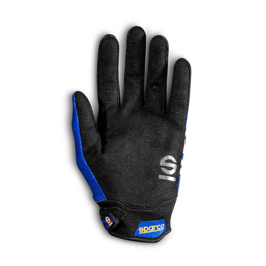 Guanti da Meccanico Sparco Meca-3 - Blu Marine / Arancio Fluo