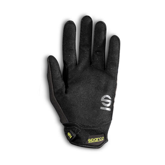 Guanti da Meccanico Sparco Meca-3 - Nero / Giallo Fluo