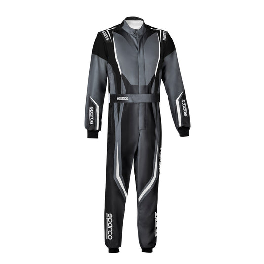 Tuta Kart Bambino Sparco Prime K Nero / Grigio (FIA 8877-2022)