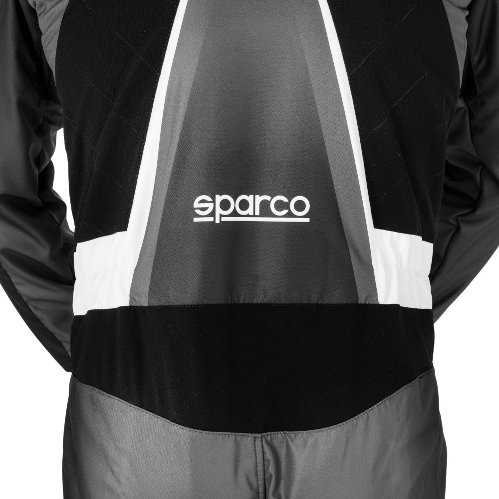 Tuta Kart Sparco Prime K Nero / Grigio (FIA 8877-2022)