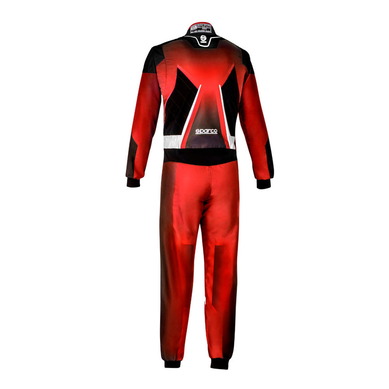Carica immagine in Galleria Viewer, Tuta Kart Bambino Sparco Prime K Nero / Rosso (FIA 8877-2022)
