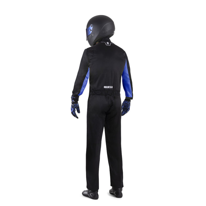 Carica immagine in Galleria Viewer, Tuta Kart Sparco Rookie Nero / Blu
