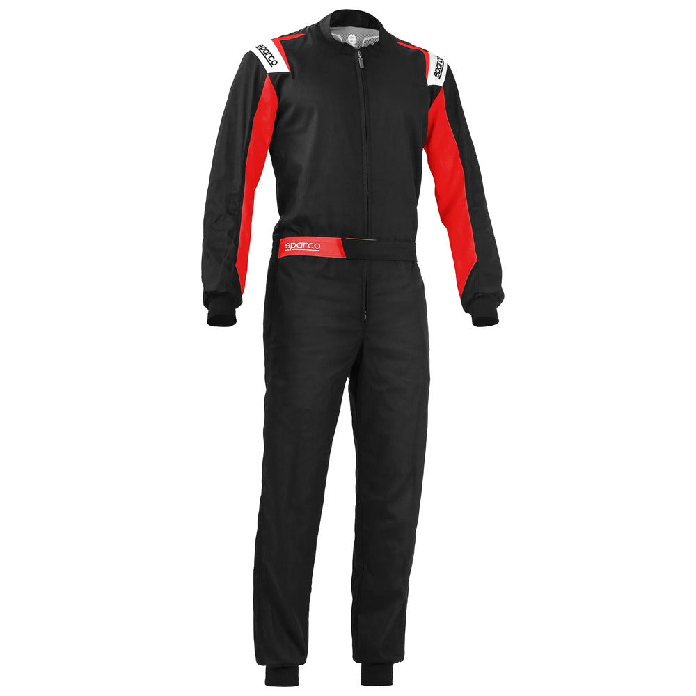 Tuta Kart Sparco Rookie Nero / Rosso