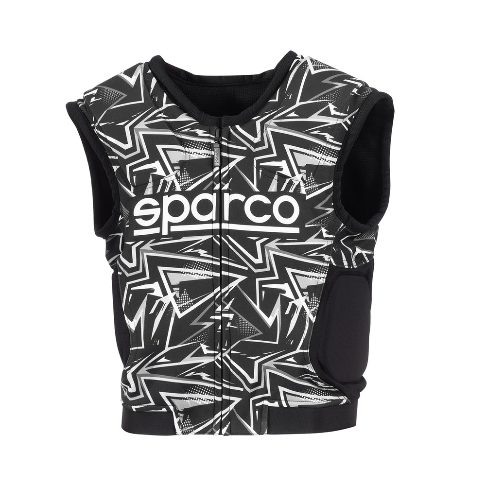 Gilet Paracostole Kart Sparco SJ Pro K-3 Nero / Bianco