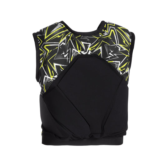 Gilet Paracostole Kart Sparco SJ Pro K-3 Nero / Giallo