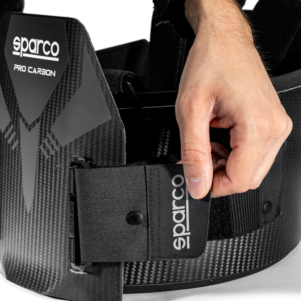 Gilet Paracostole Kart Sparco Pro-Carbon (FIA 8870-2018)
