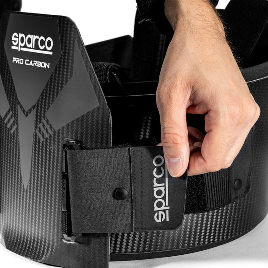 Gilet Paracostole Kart Sparco Pro-Carbon (FIA 8870-2018)