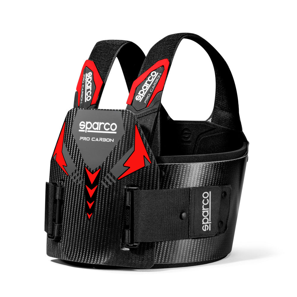 Gilet Paracostole Kart Sparco Pro-Carbon (FIA 8870-2018)