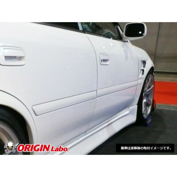 Parafanghi Anteriori Origin Labo +20mm per Toyota Chaser JZX100