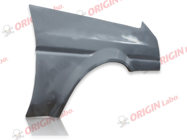 Parafanghi Posteriori Origin Labo +40mm per Toyota Corolla AE86 Hatchback (3 Porte)