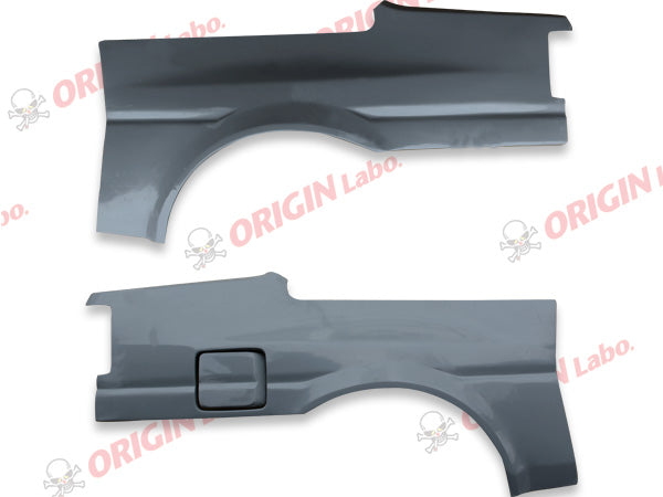 Parafanghi Posteriori Origin Labo +40mm per Toyota Corolla AE86 Coupé (2 Porte)