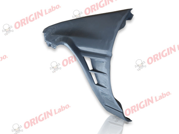Parafanghi Anteriori Origin Labo "J-Blood" +40mm per Toyota Corolla AE86 Trueno