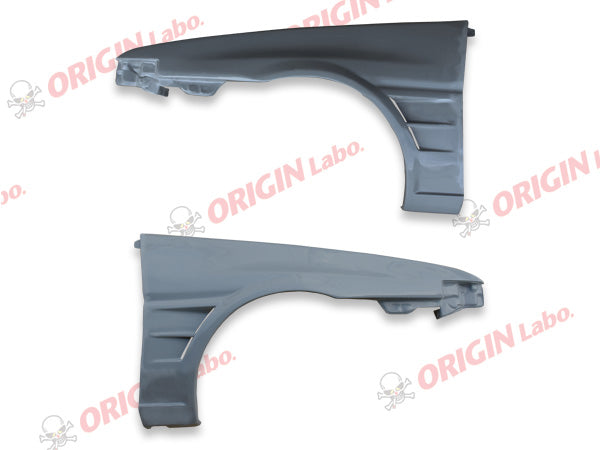 Parafanghi Anteriori Origin Labo "J-Blood" +40mm per Toyota Corolla AE86 Trueno
