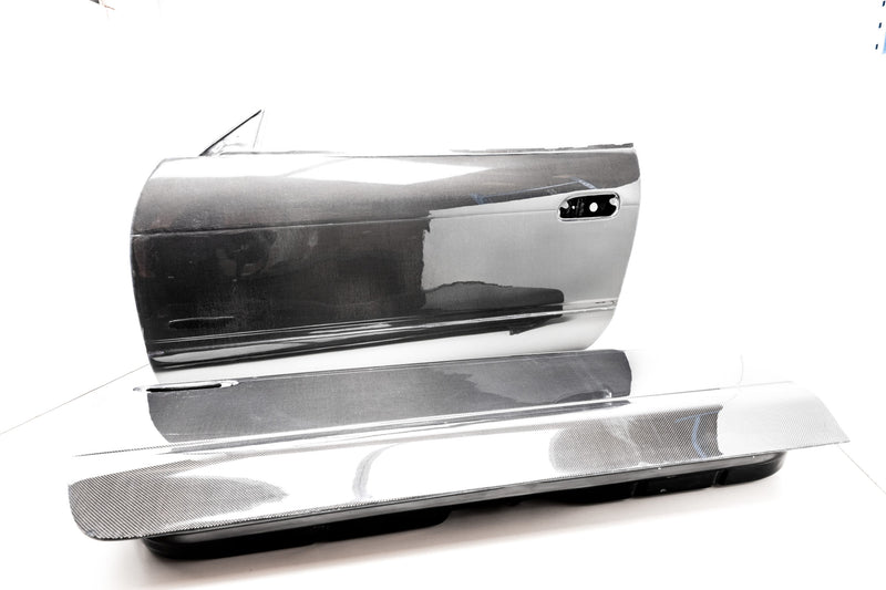 Carica immagine in Galleria Viewer, Portiere Complete in Carbonio per Nissan 200SX S13
