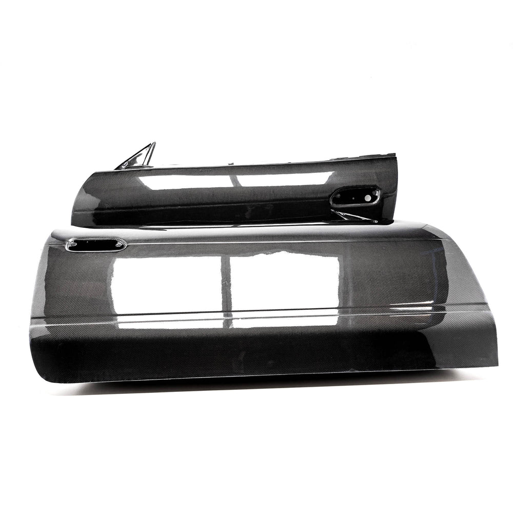 Portiere Complete in Carbonio per Nissan 200SX S13