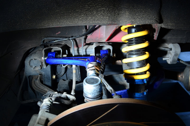 Carica immagine in Galleria Viewer, Bracci Superiori Posteriori Regolabili su Uniball (Camber Kit) Hardrace per Honda S2000
