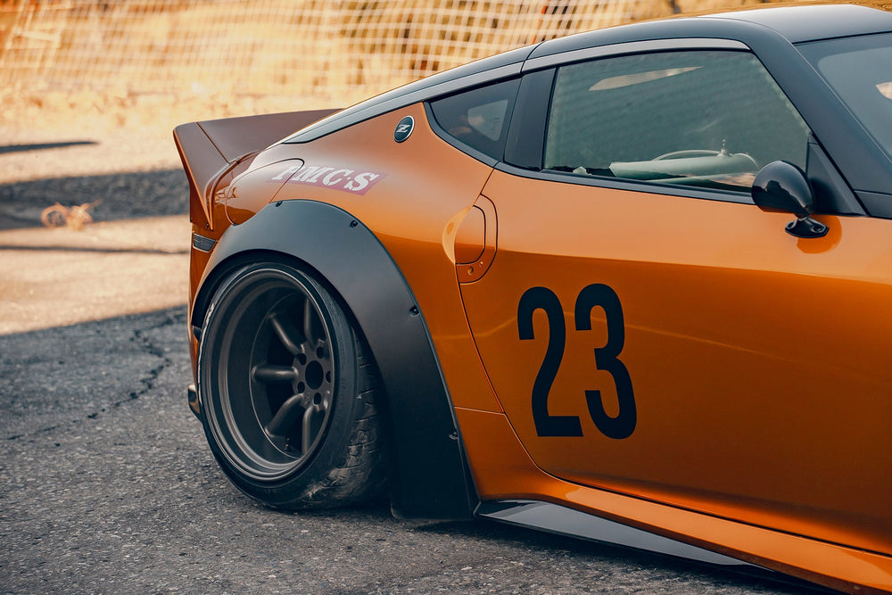 Kit Carrozzeria Liberty Walk LB Nation Works per Nissan 400Z