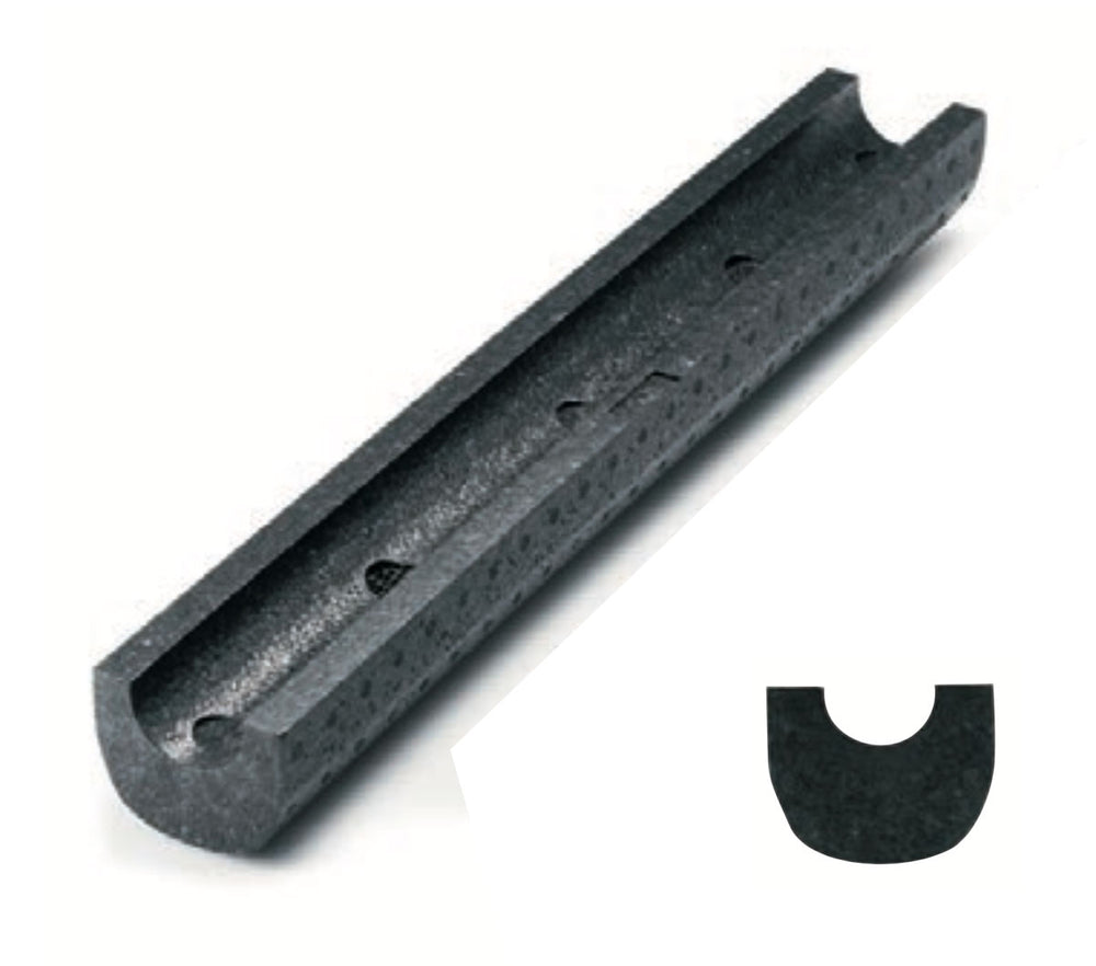Imbottitura di Protezione Roll Bar FIA per Tubo da Ø30 a Ø38mm (Lungh. 49 cm)