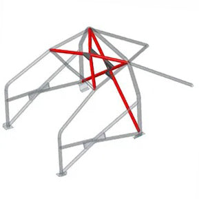 Kit Rinforzi a Croce Sparco per Roll bar