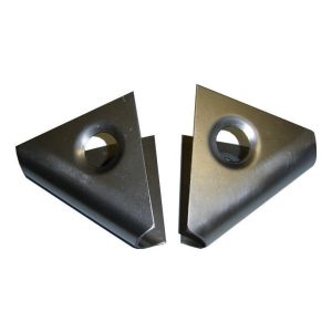 Kit Fazzoletti di Rinforzo Universali Sparco per Roll bar (190x85 mm - 2 pezzi)