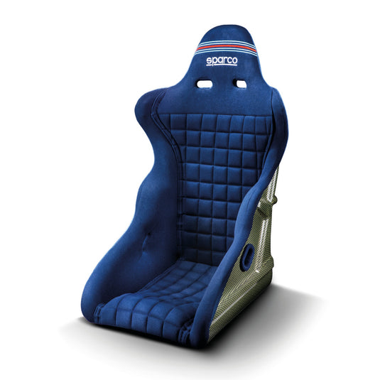 Sedile Racing Sparco Legend Martini Racing in Carbonio Kevlar - Blu (FIA)