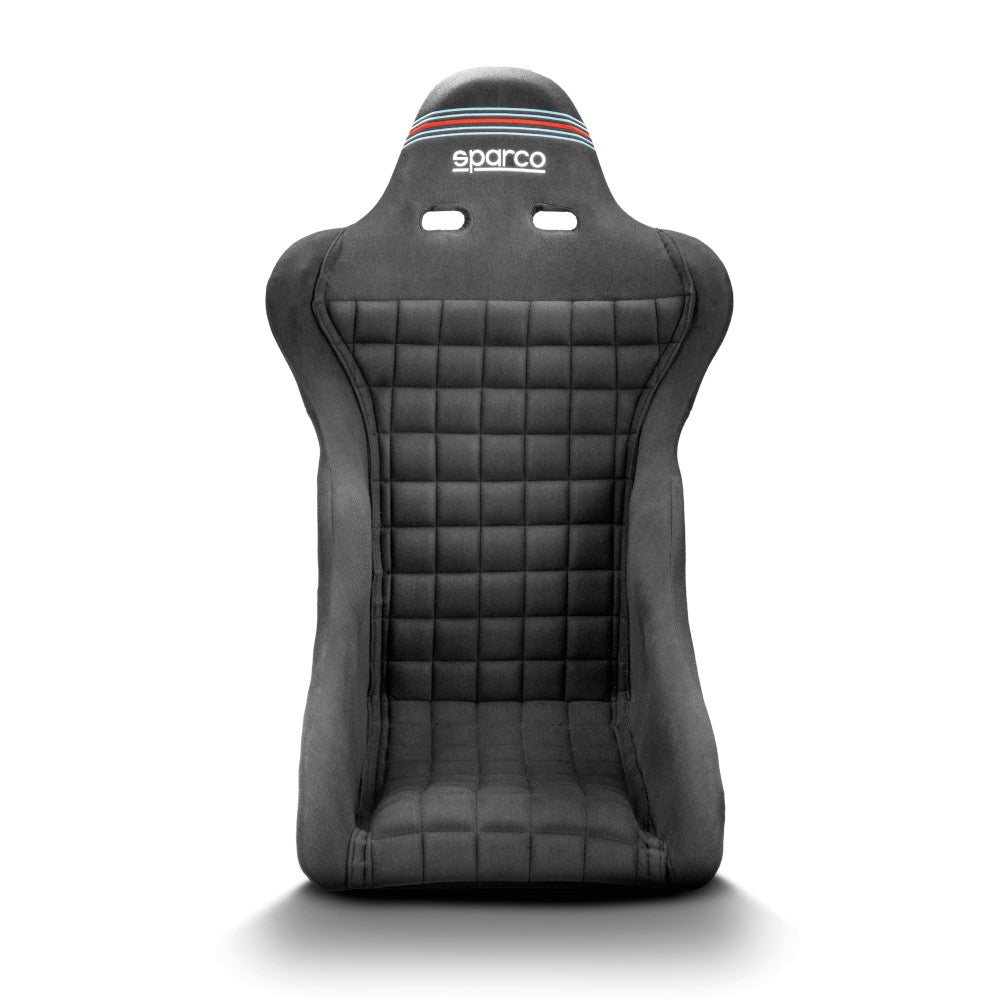 Sedile Racing Sparco Legend Martini Racing in Carbonio Kevlar - Grigio (FIA)