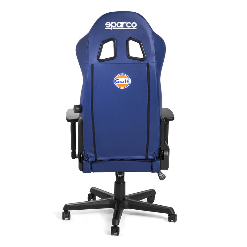 Carica immagine in Galleria Viewer, Sedile racing da ufficio Sparco Icon Gulf
