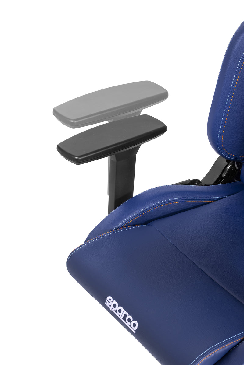 Carica immagine in Galleria Viewer, Sedile racing da ufficio Sparco Icon Gulf
