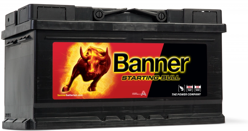 Batteria Banner Starting Bull SLI 12V 80AH 660A (58014)