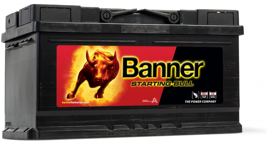 Batteria Banner Starting Bull SLI 12V 80AH 660A (58014)