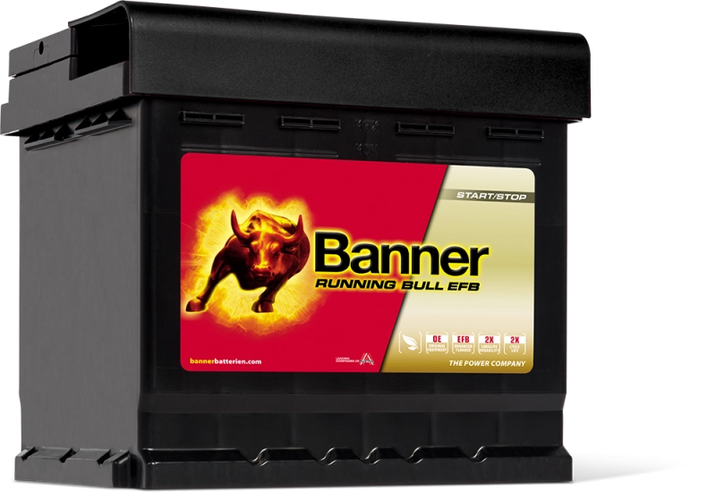 Batteria Banner Running Bull EFB 12V 52AH 540A (55211)