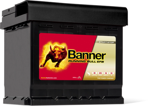Batteria Banner Running Bull EFB 12V 52AH 540A (55211)