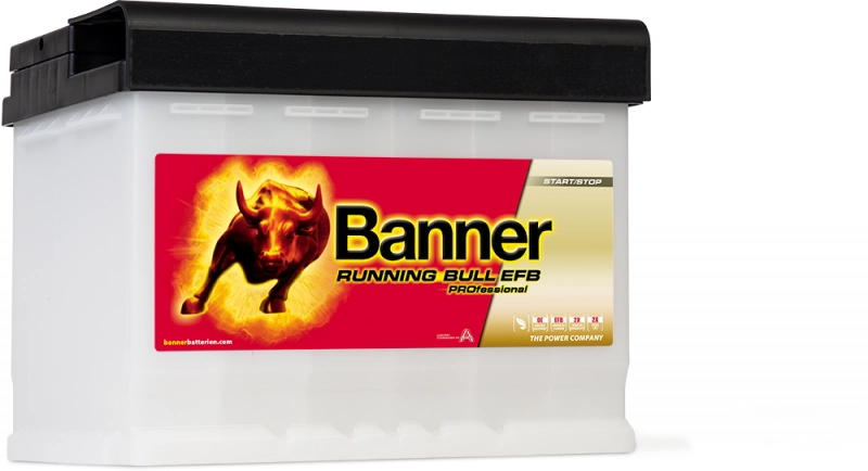 Batteria Banner Running Bull EFB PRO 12V 65AH 640A (56511)