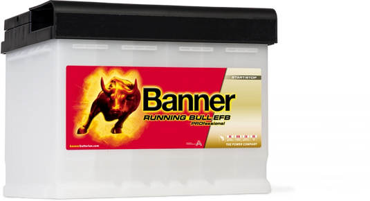 Batteria Banner Running Bull EFB PRO 12V 65AH 640A (56511)