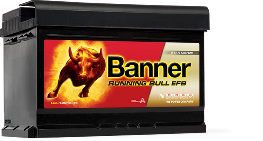 Batteria Banner Running Bull EFB 12V 65AH 650A (56512)