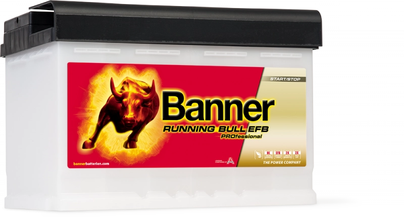 Batteria Banner Running Bull EFB PRO 12V 75AH 700A (57511)