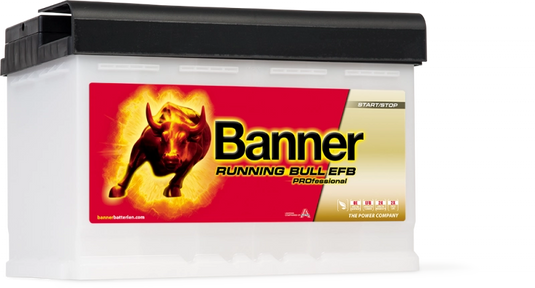 Batteria Banner Running Bull EFB PRO 12V 75AH 700A (57511)