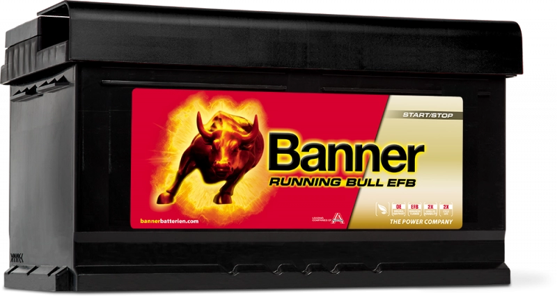 Batteria Banner Running Bull EFB 12V 75AH 730A (57512)